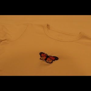 Brandy melville haile butterfly top 🦋